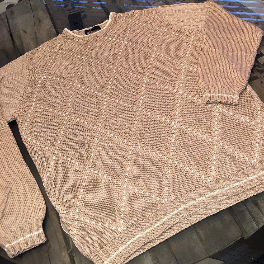 NWT Italian Spirito Sweater